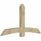 Ekena Millwork Bellingham Rough Sawn Timber Gable Bracket, Douglas Fir, 72"W x 39"H x 4"D x 6"F, 13/12 Pitch GBW072X39X0406BEL00RDF - alternate 3